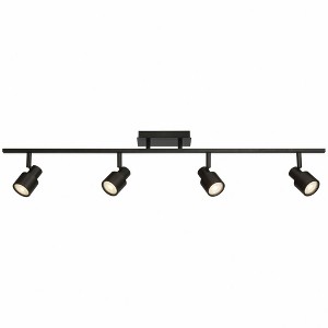 Access Lighting Lincoln 4 - Light Track Light in  Matte Black - 1 of 4