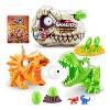 Zuru Smashers Dino Island T-rex Battles Figure Set : Target