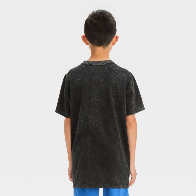 Boys&#39; Nascar Racing Short Sleeve Graphic T-Shirt - Black, 3 of 4