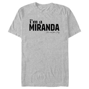 Men's Sex and the City I'm a Miranda Text T-Shirt - 1 of 4