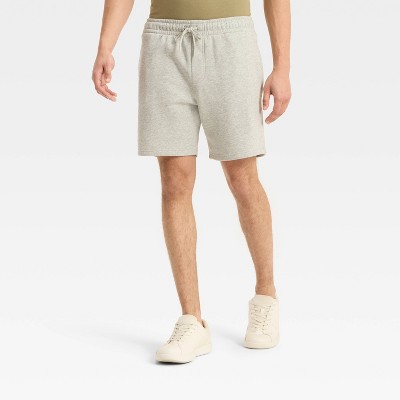 Men's 7" Ultra Soft Fleece Shorts - Goodfellow & Co™