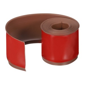 Unique Bargains PVC Self-Adhesive Home Decorative Protective Wall Molding Trim - 1 of 4