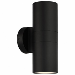 Access Lighting Matira Dual 2 - Light Wall Light in  Black - 1 of 4