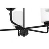 Craftmade Lighting Stowe 5 - Light Chandelier in  Flat Black - 2 of 4