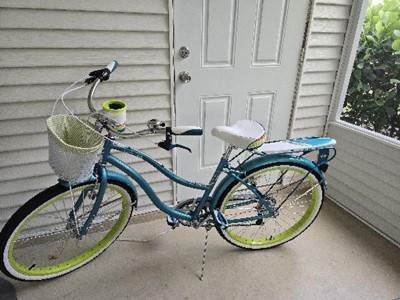 Huffy Women s Southwind Cruiser 26 Teal Target