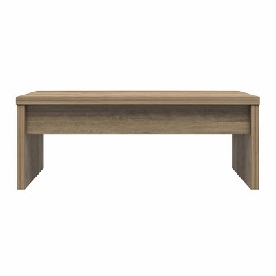 Rustic Oak Rectangular Lift-Top Coffee Table