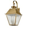 Livex Lighting Mansfield 2 - Light Wall Light in  Antique Brass - 4 of 4