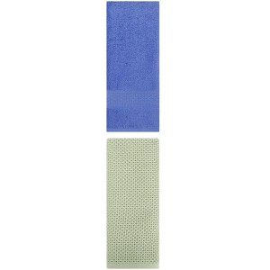REGALWOVEN Solid Absorbent Soft Cotton Hand Towels for Bathroom Hotel and Spa 13" x 30" 2 Pcs - 1 of 4