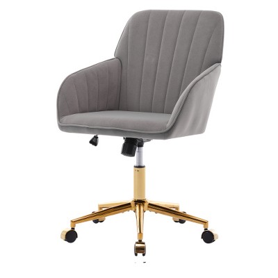 Vynxaria GRAT Adjustable Office or bedroom Chair and Ergonomic Swivel Chair Comfortable for Long Sitting