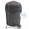 Nestl BBQ Grill Cover, Heavy Duty Waterproof Gas Grill Covers with Front Zipper Pocket - 3 of 4