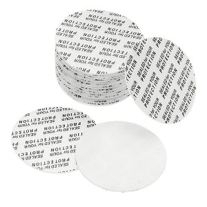 Unique Bargains PS Foam Resistant Tamper Pressure Sensitive Seal 50 Pcs - 1 of 4