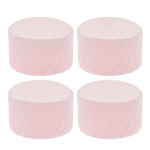 Unique Bargains Portable Fit For 40oz Anti-Fall Round Water Bottle Boot 4 Pcs - 1 of 4