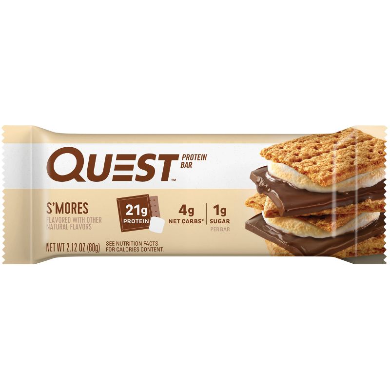 Quest Nutrition 21g Protein Bar - S'mores, 5 of 13