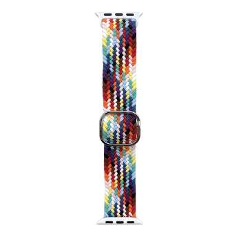 Olivia Pratt Mixed Color Braided Solo Loop Apple Watch Band