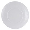 Gibson Home Tropical Sway Vineyard 12 Piece 9 Inch Round Melamine Dessert Plate Set in Blue - 3 of 4