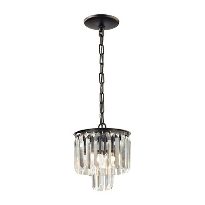 Elk Home Palacial 1 - Light Pendant in  Oil Rubbed Bronze