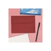 JAM Paper A7 Invitation Envelopes 5.25 x 7.25 Dark Red 31511307 - 3 of 4