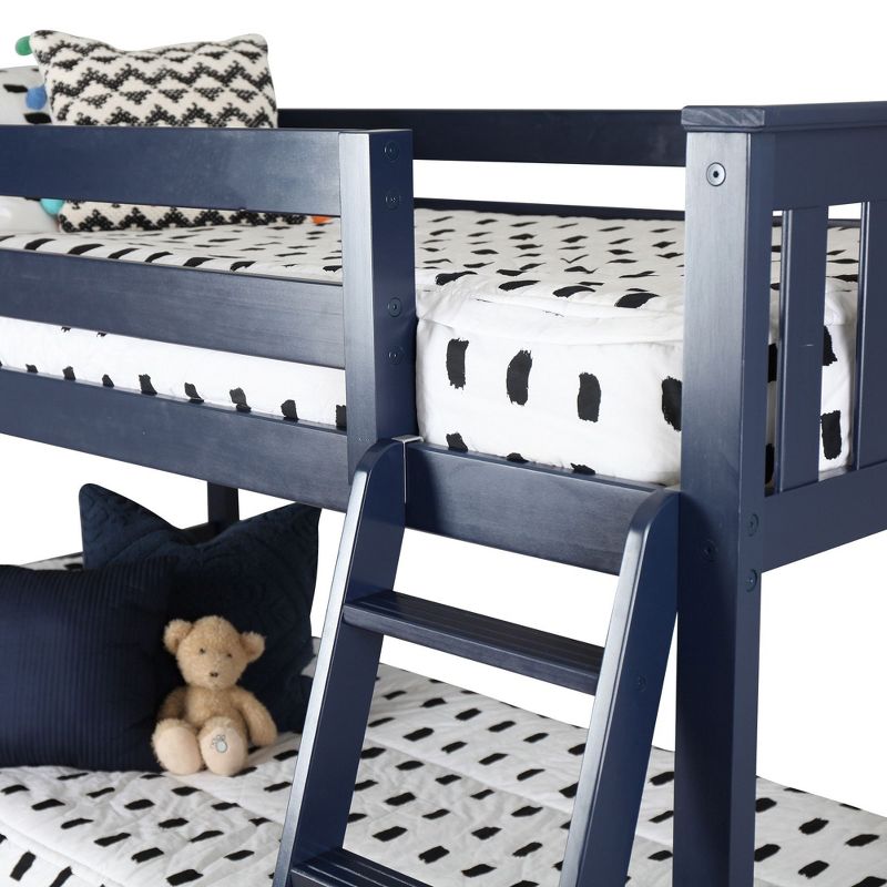 Max & Lily Twin over Twin Low Bunk Bed, 4 of 8
