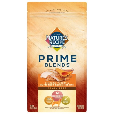 prime blends nature's recipe