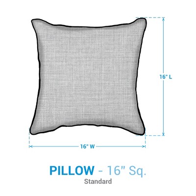 I'll Be Home for Christmas Polyester Euro Pillow Covers