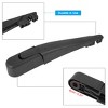 Unique Bargains Rear Windshield Wiper Blade Arm Set 185mm 7 Inch for Mercedes-Benz Fortwo 2013 2014 2015 2016 2017 - 4 of 4