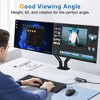 PAGED Monitor Arm for 17-32 inch Computer Screens,Adjustable Monitor Mount for 1 Monitor,Convenient Monitor Stand - 2 of 4