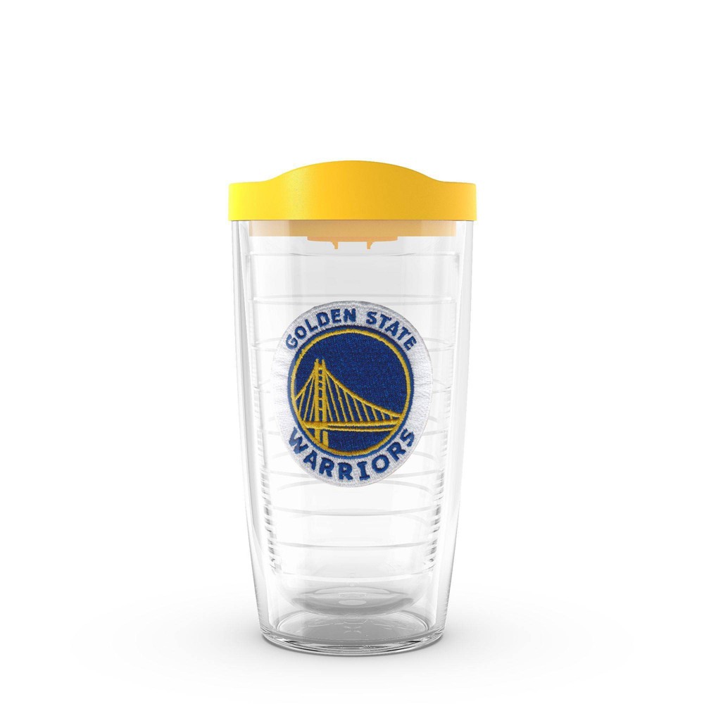 Photos - Glass NBA Golden State Warriors 16oz Primary Logo Classic Tumbler