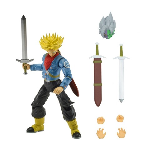 Dragon Ball Super Ds Future Trunks Action Figure Target