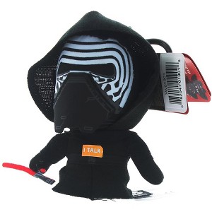 Seven20 Star Wars 4" Talking Plush Clip On: Kylo Ren - 1 of 3