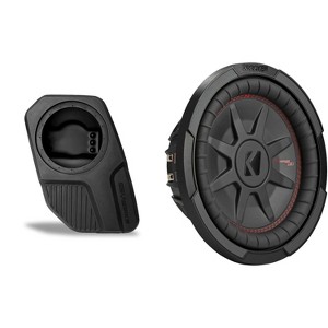 Kicker 48CWRT104 Subwoofer BR-DS10U Add-On Compatible With 2021-2025 Ford Bronco 4-Door Rear Door - 1 of 4