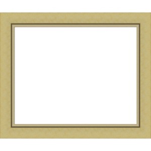 Amanti Art Landon Gold Framed Dry Erase Magnetic Board - 1 of 4