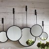 Plum & Post Maison Noir Pendulum Mirrors Set of 5 - 3 of 3