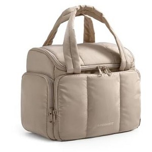 Generic Toiletry Bag for Women with Dual-Padded Handles, Puffy Lightweight - 1 of 4