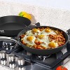 imarku Non Stick Frying Pans - 10 inch Frying Pan Nonstick Skillet, Egg Pan Omelette with Cool Stainless Steel Handle, Dishwasher Safe - 4 of 4