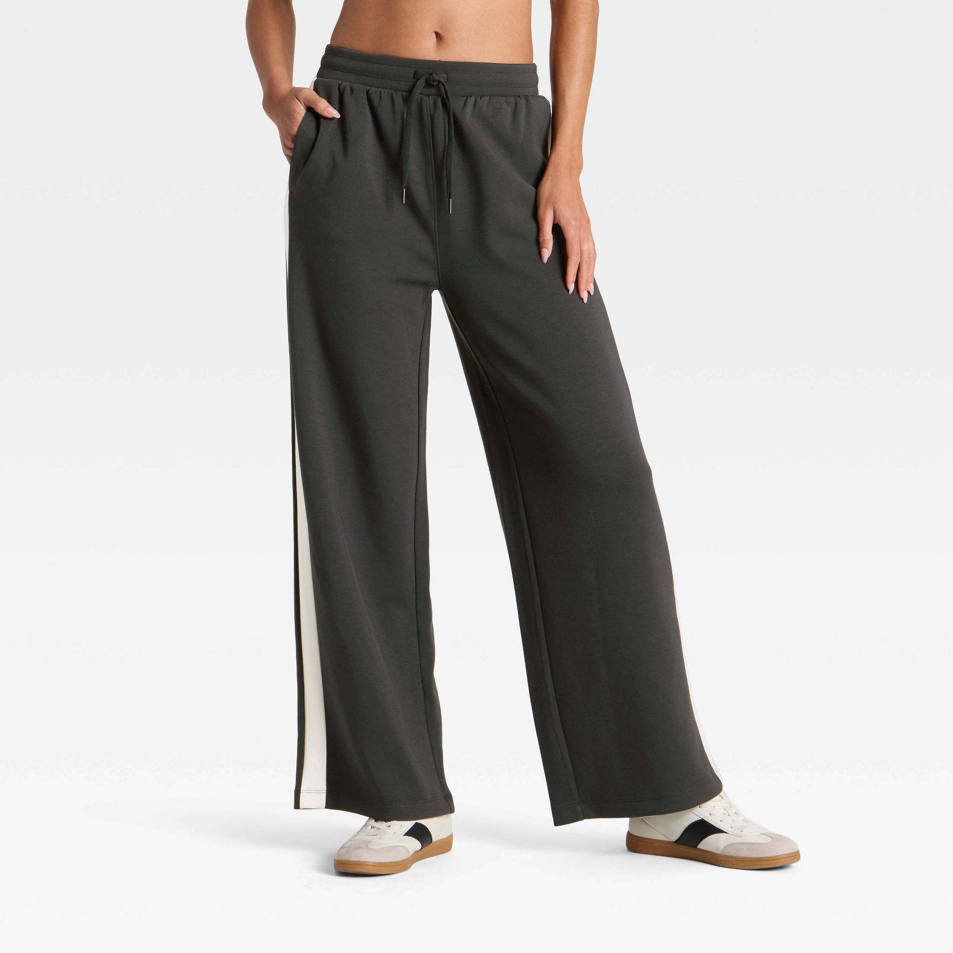 Women's Wide Leg Track Pants - All In Motion™