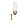 Capital Lighting Devon 1 - Light Wall Light in  Matte Brass - 2 of 4