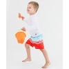 RuggedButts Toddler Boys UPF50+ Swim Trunks - 4 of 4