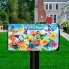 Briarwood Lane Fluttering Butterflies Spring Large Mailbox Cover - 2 of 3