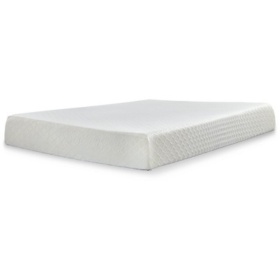 Contemporary White King Innerspring Adjustable Mattress