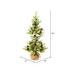 Vickerman Austrian Pine Series Artificial Christmas Wreath - 2 of 3