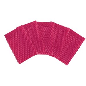 Kproduct4u K-CORNSSIL PLA Mesh Net Scrubber, 5 pcs - 1 of 4