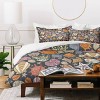 Deny Designs Valentina Ramos Muriel Duvet Cover and Pillow Sham Set Pink - 3 of 4