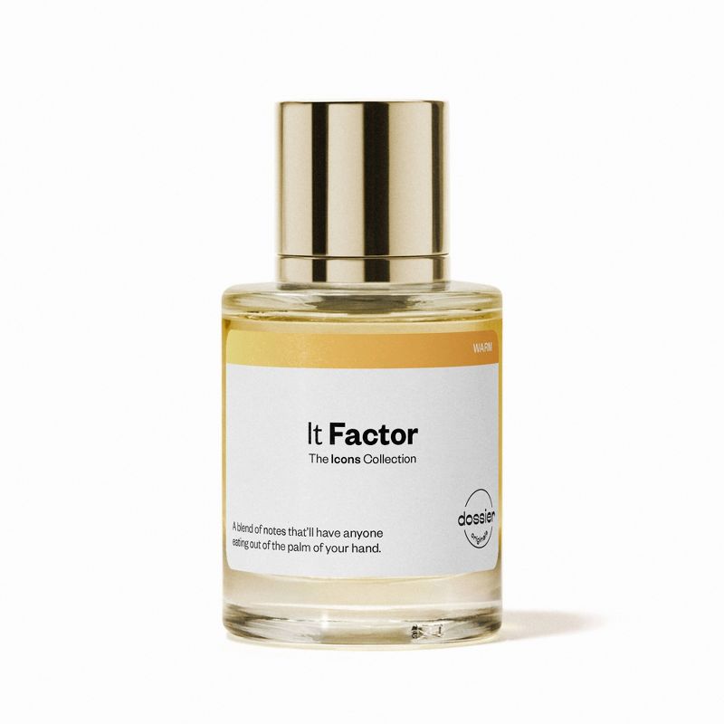 Dossier Body Perfume - IT Factor - 50ml: Paraben-Free, Phthalate-Free, Vegan, Spray