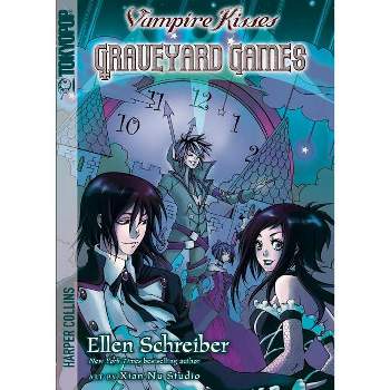Vampire Kisses: Graveyard Games - by  Ellen Schreiber (Paperback)