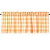 The Lakeside Collection Carrots Bath Collection - Valance - 3 of 4