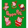 Boy's Peppa Pig Christmas Gingerbread Cookie Characters T-Shirt - 2 of 4