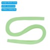 Unique Bargains Smooth Surface DIY Craft Activity Kits Origami Paper Quilling Strip 120 Pcs - 2 of 4