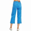 Women's High Rise Control Top Wide Leg Crop Jeans - Judy Blue - 3 of 4
