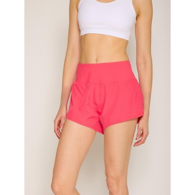 Danielle K. Back Yoke Woven Shorts in Various Colors