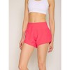 Danielle K. Back Yoke Woven Shorts in Various Colors - 2 of 4
